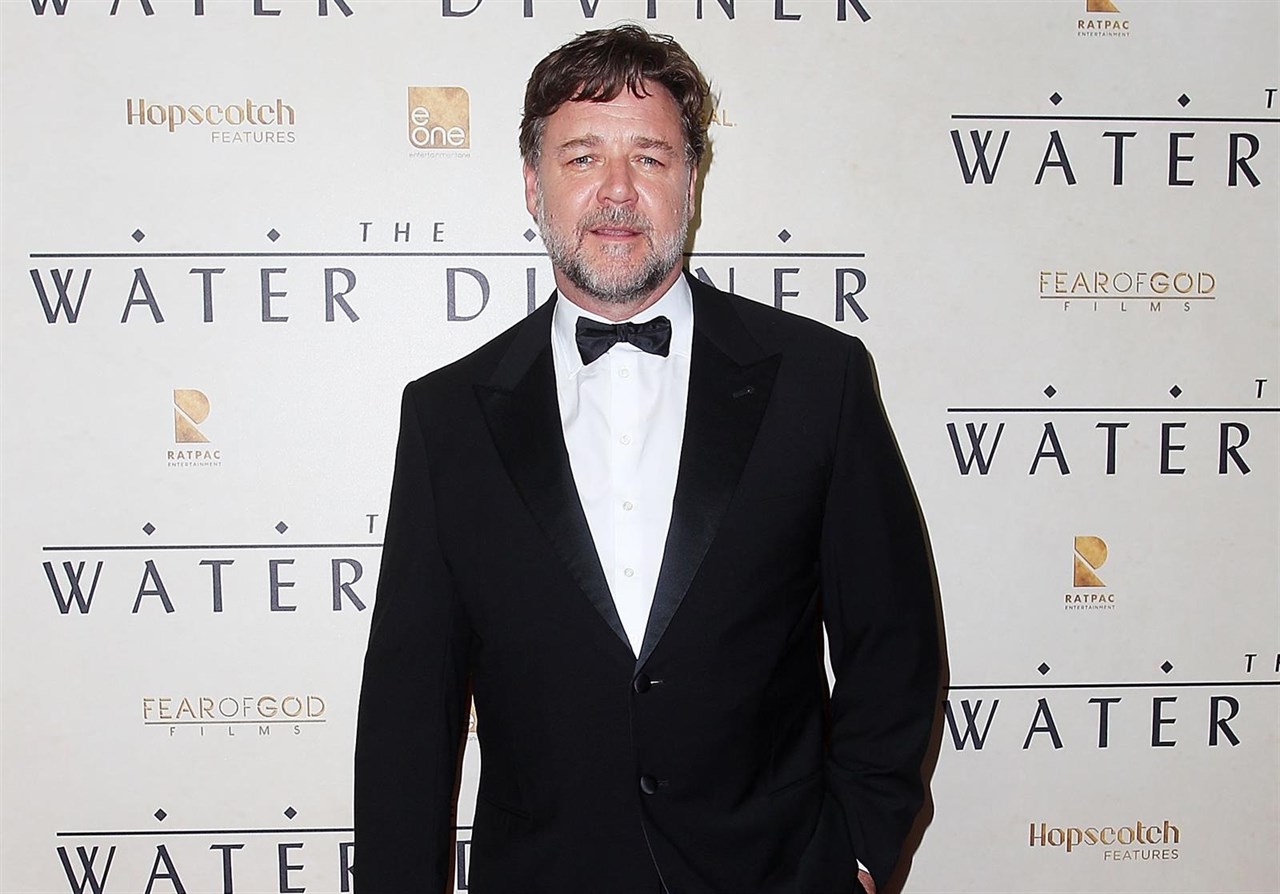 Russell Crowe regresará al Coliseo en junio con un espectáculo de «Gladiator»