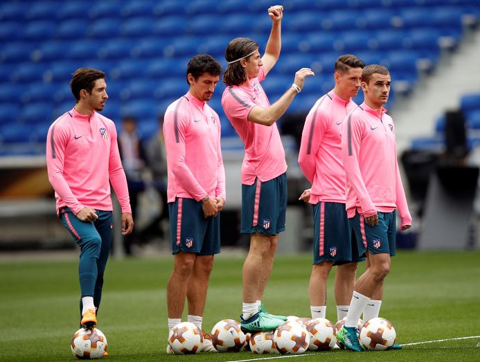 Atlético busca su tercera Europa League ante un Marsella con hambre