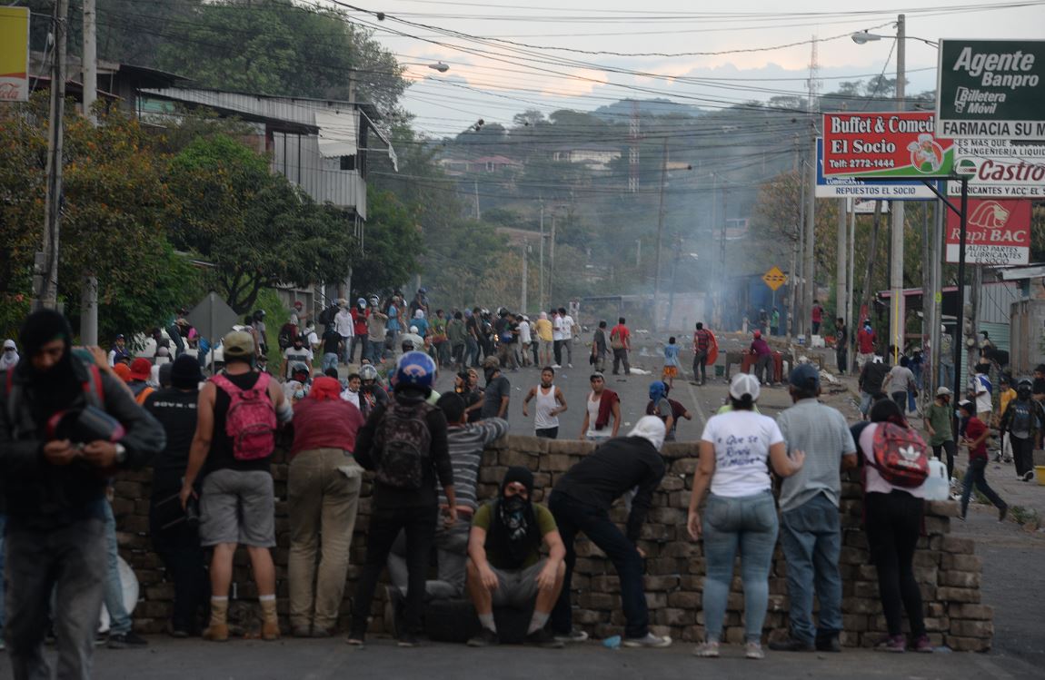 Dos muertos y 40 heridos es el resultado de la represión policial en Matagalpa
