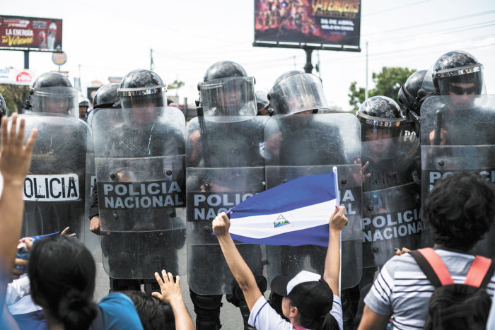 ¿Quiénes son y por qué sanciona Estados Unidos a estos tres mandos de la Policía Orteguista?