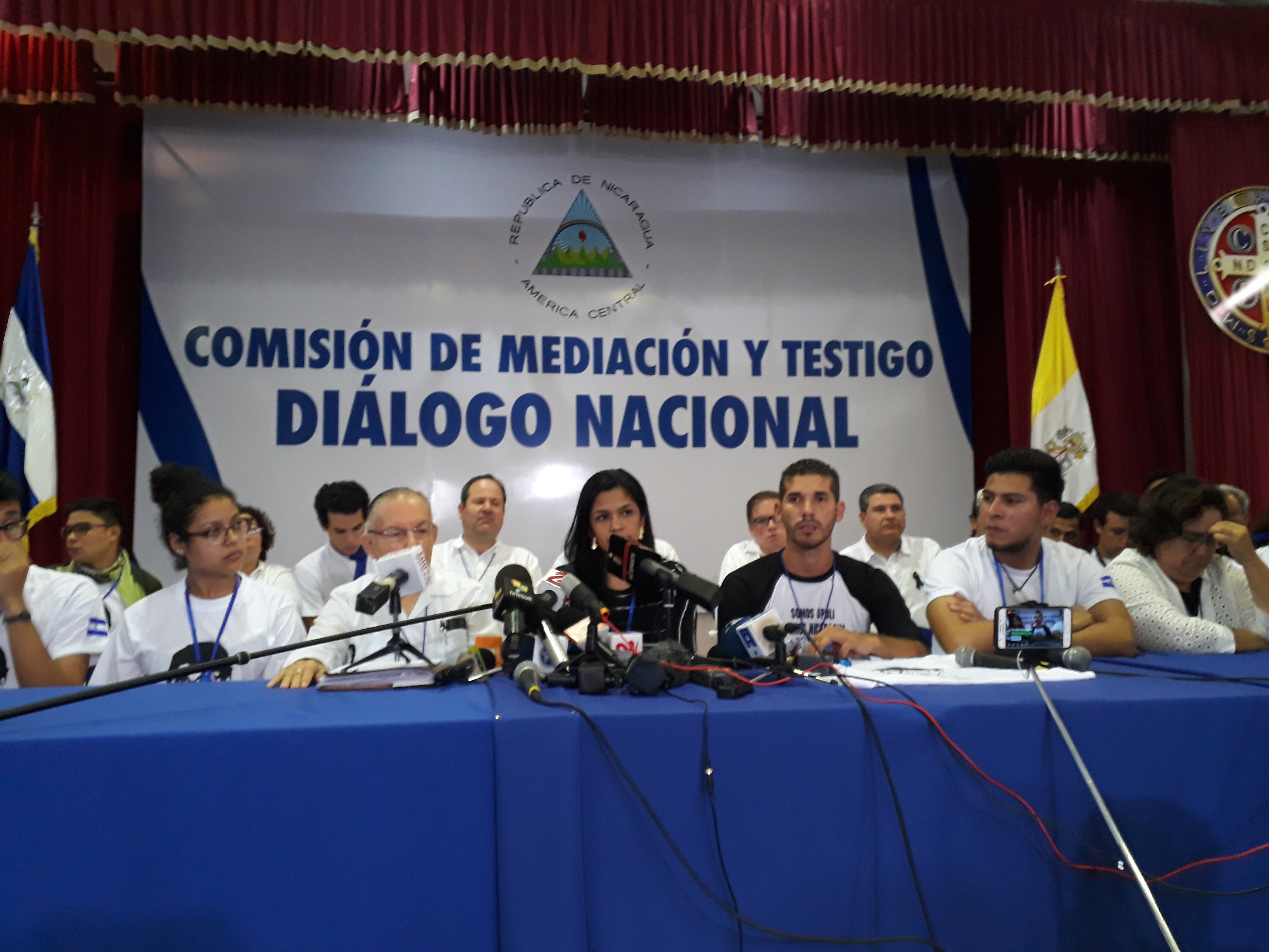 Sociedad civil pide «buena fe» para alcanzar acuerdos en la Comisión Mixta