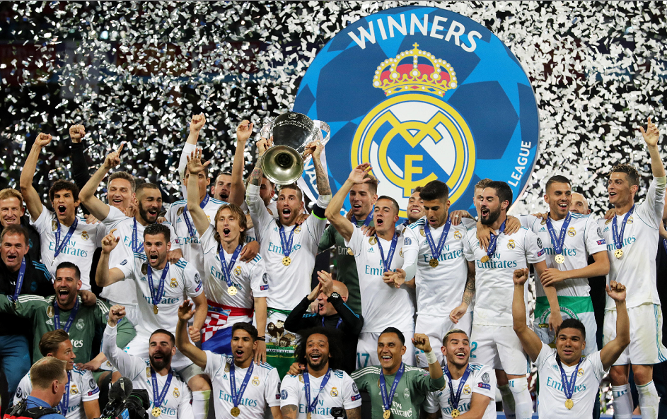 El Real Madrid marca una época: logra su tercera Champions consecutiva