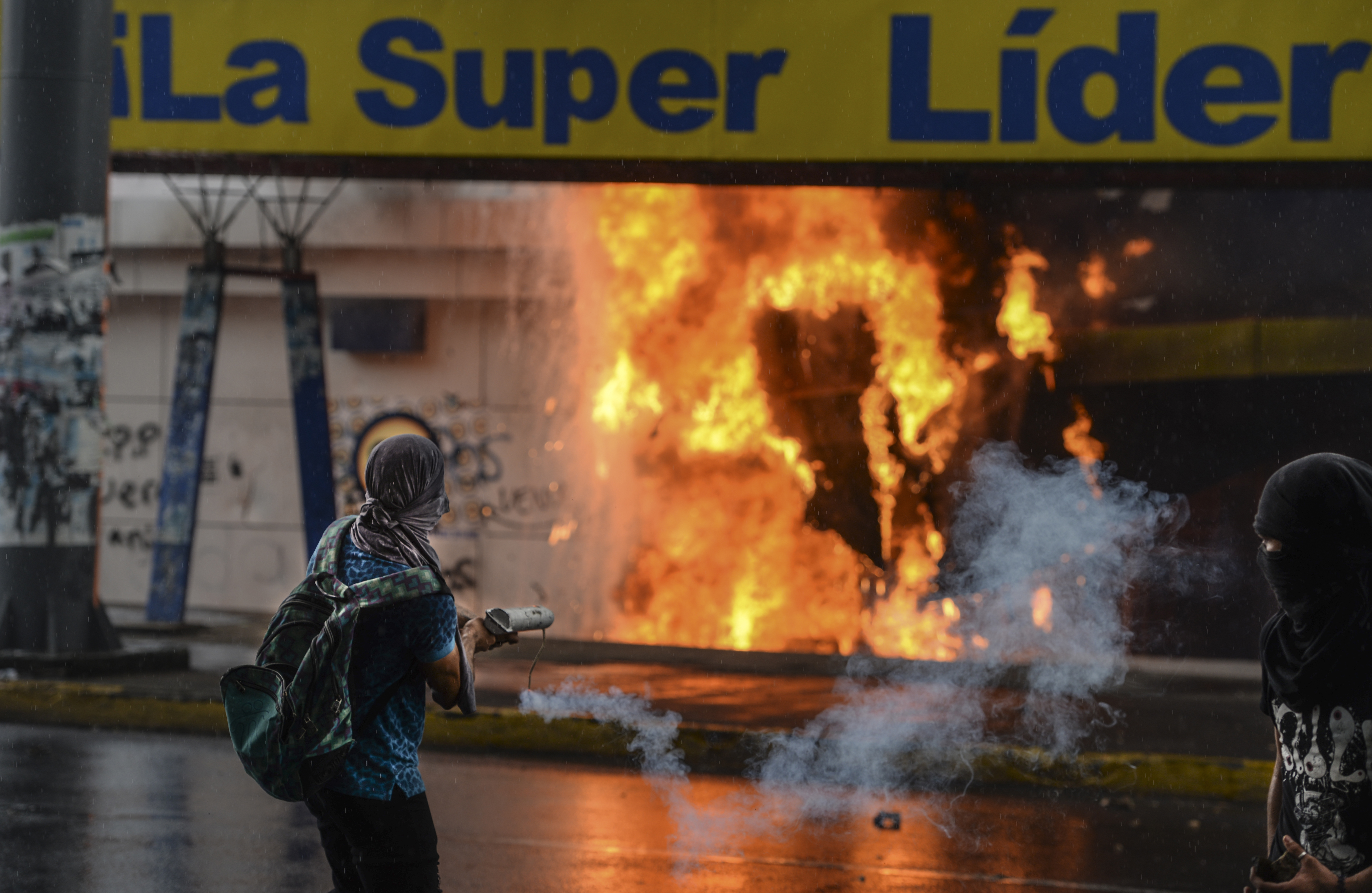protestas en Nicaragua, Nicaragua