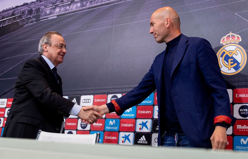 Zinédine Zidane anuncia su marcha del banquillo del Real Madrid