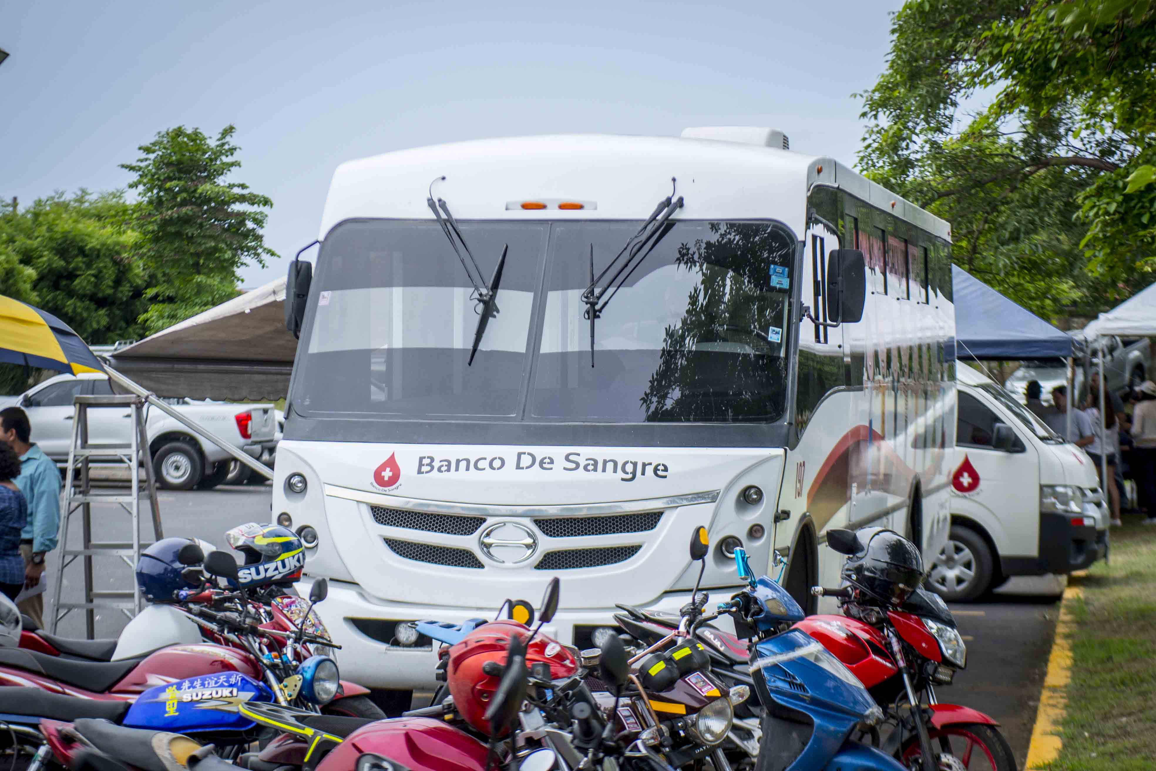 Donaciones de sangre para heridos de masacre del 30 de mayo en Nicaragua