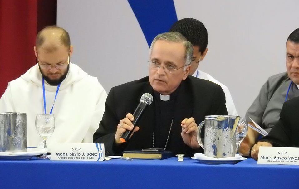 CIDH otorga medidas cautelares al obispo Silvio José Báez y sus familiares