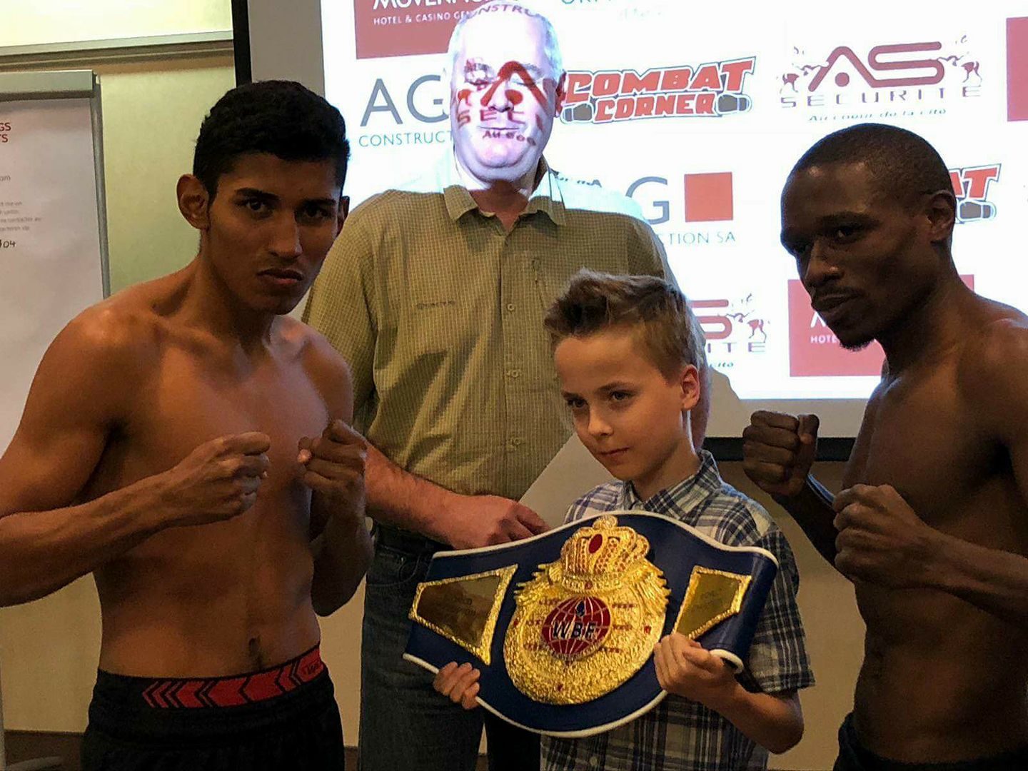 Ramiro Blanco se mide este viernes a Patrick Kinigamazi por título mundial de la FMB