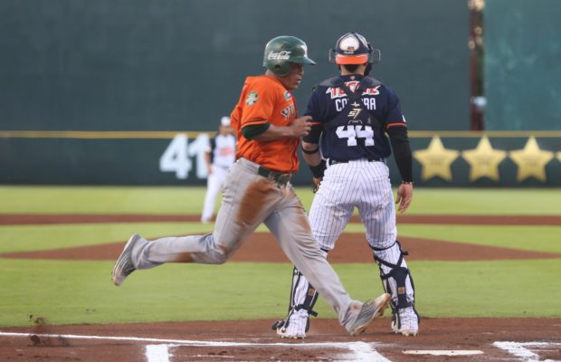 Everth Cabrera tomó base ocho veces en los cinco juegos de la semifinal de los Leones de Yucatán en el primer torneo de la temporada. LA PRENSA/CORTESÍA LEONES DE YUCATÁN