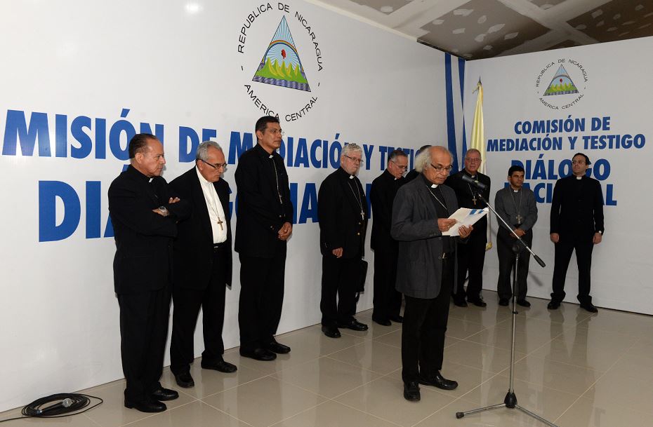 Obispos de Centroamérica respaldan a obispos y feligreses católicos de Nicaragua