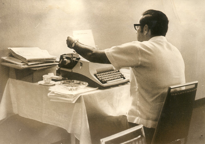 Pedro Joaquín, el escritor