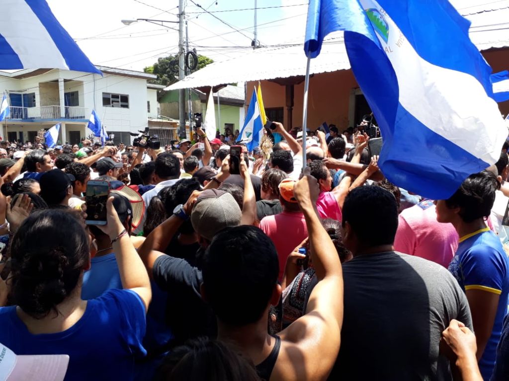Masaya, protestas, Daniel Ortega