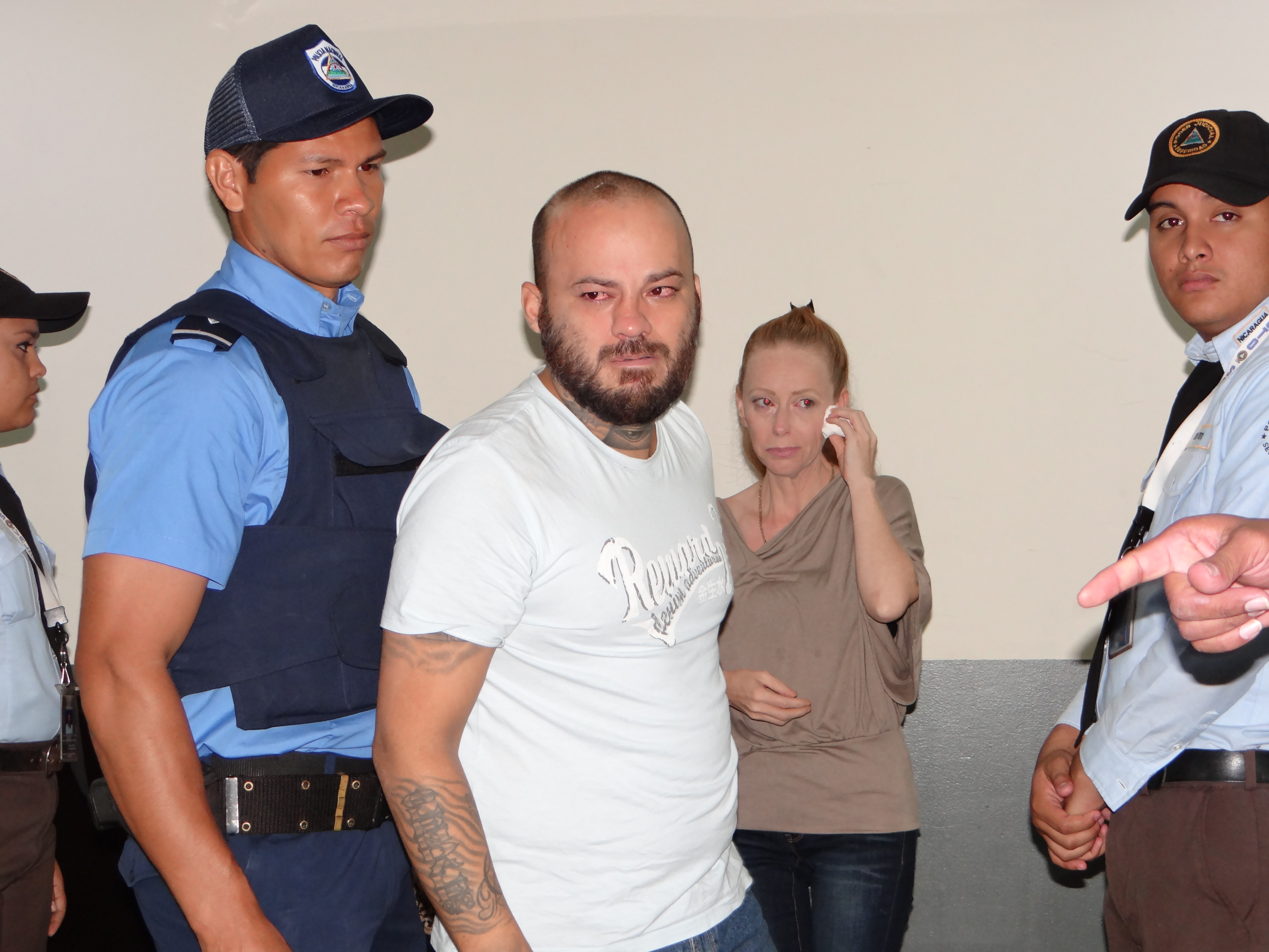 Policía Orteguista allana la casa del excarcelado político Jaime Navarrete luego de secuestrarlo