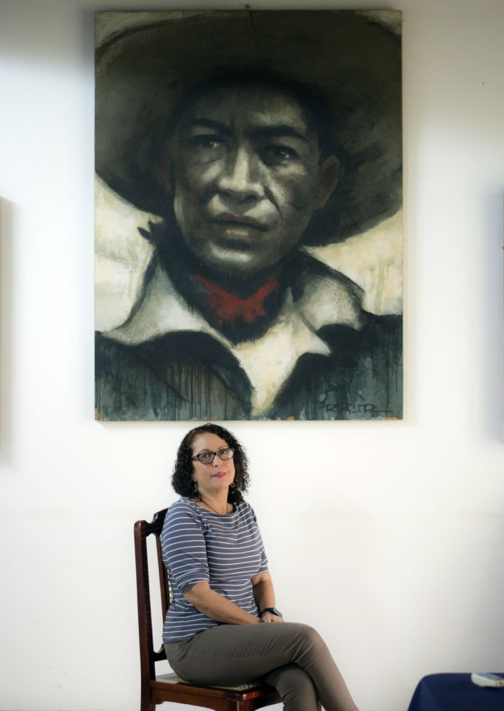 Mónica Baltodano. LA PRENSA / Óscar Navarrete