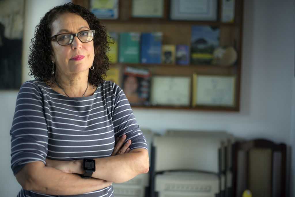 Mónica Baltodano. LA PRENSA / Óscar Navarrete