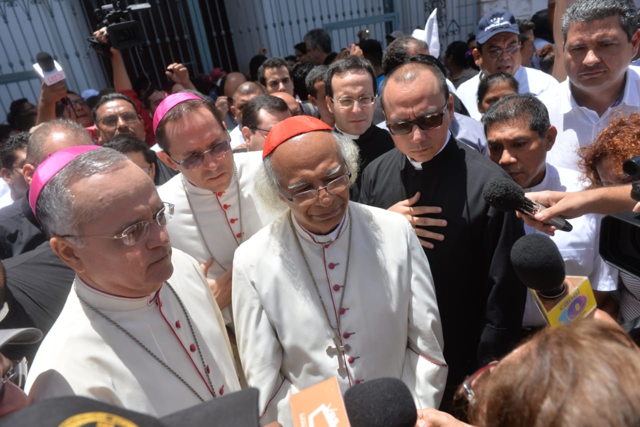 Cardenal Leopoldo Brenes