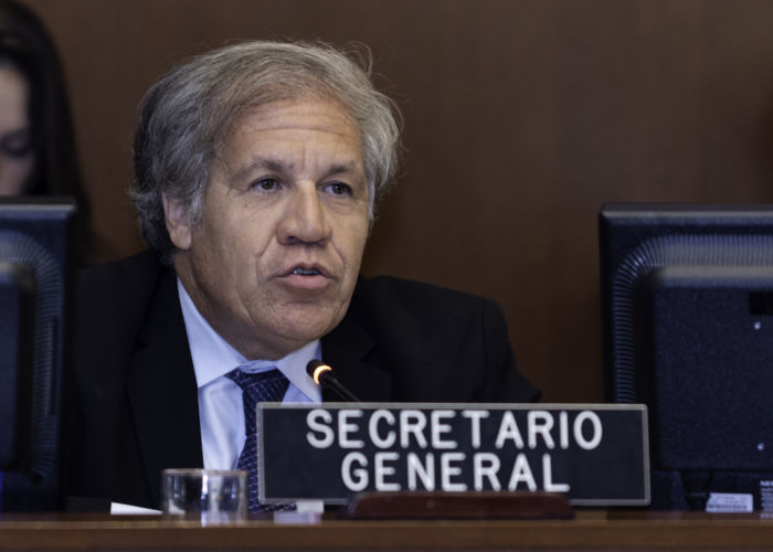 Luis Almagro busca la reelección como secretario general de la OEA