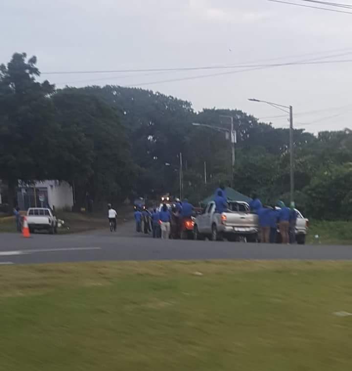 Masaya, protestas, Nicaragua