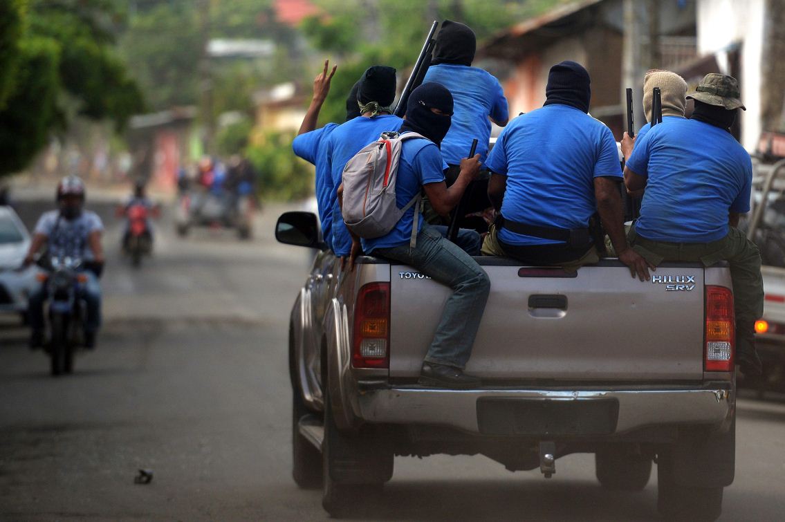 Paramilitares del régimen involucrados en al menos 12 asesinatos en los últimos meses en Nicaragua, según socióloga