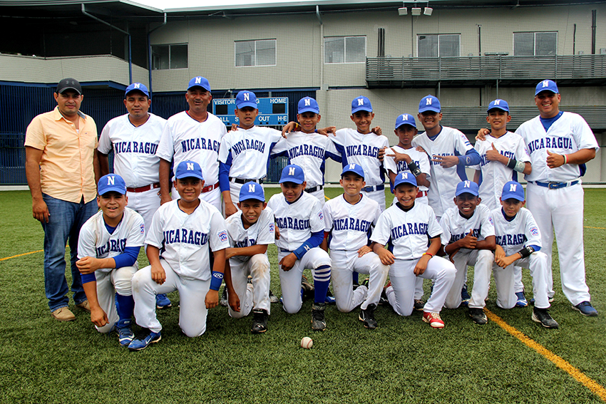 Nicaragua a la final del Latinoamericano infantil de Williamsport
