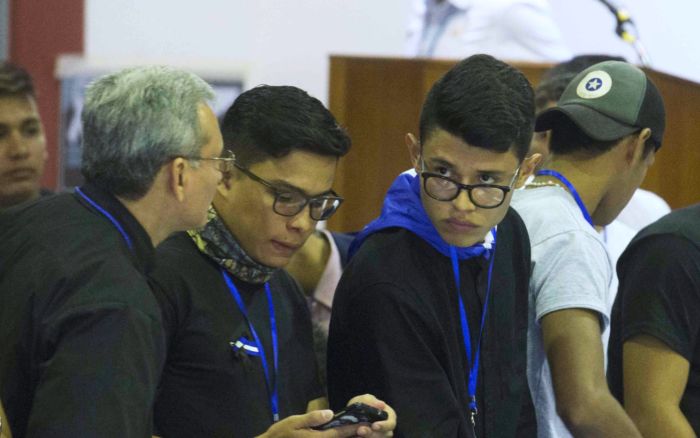 Así se ven los jóvenes tras la masacre de abril de 2018 en Nicaragua