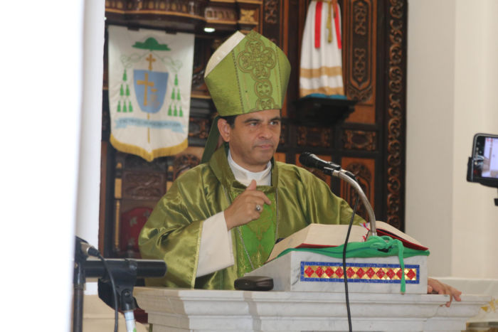 Obispo Rolando Álvarez llama a los nicaragüenses a no caer en la «tentación” del odio