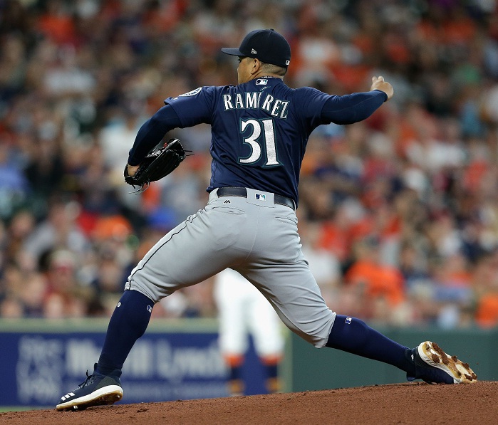 Erasmo Ramírez abre ante los Diamondbacks en Arizona