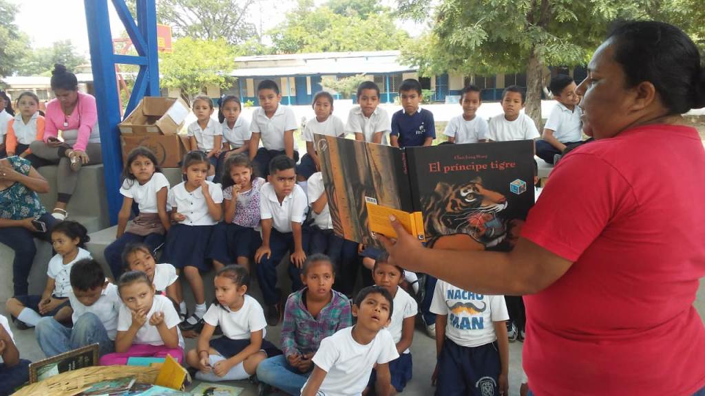 Premian a ¡Libros para Niños! por su proyecto de lectura reparadora en contexto de crisis