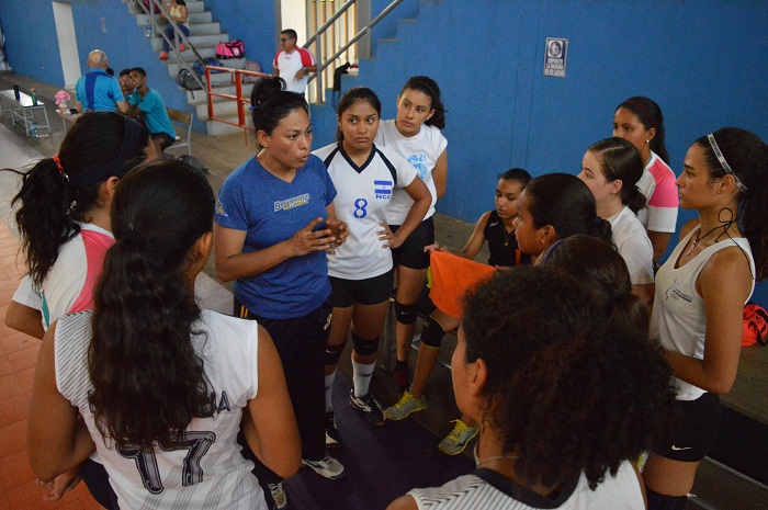 Equipo nica buscará ganar experiencia en continental de voleibol femenino sub-18