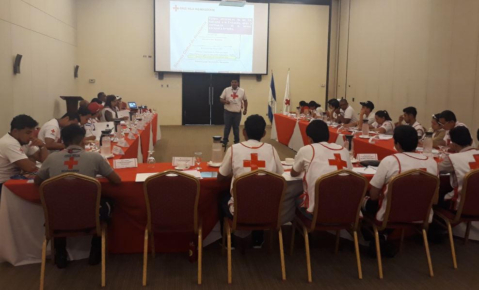 Cruz Roja Nicaragüense instala seis Centros Regionales de Monitoreo