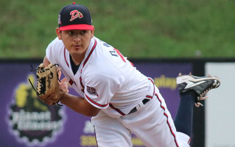 El nica Dilmer Mejía el Lanzador del Año en Liga de los Apalaches