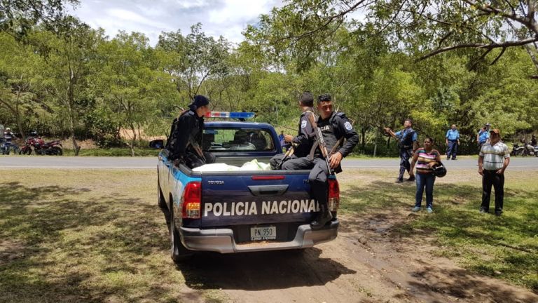 Policía asegura que los asesinados en Mozonte eran parte de una banda delincuencial