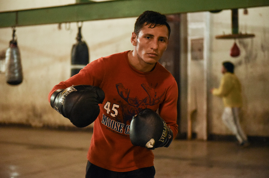 Félix Alvarado ha vuelto a sonreír: «Voy a destrozar a Randy Petalcorin»