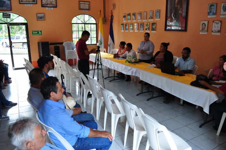 Camoapa teme por impacto de actividad minera en la zona