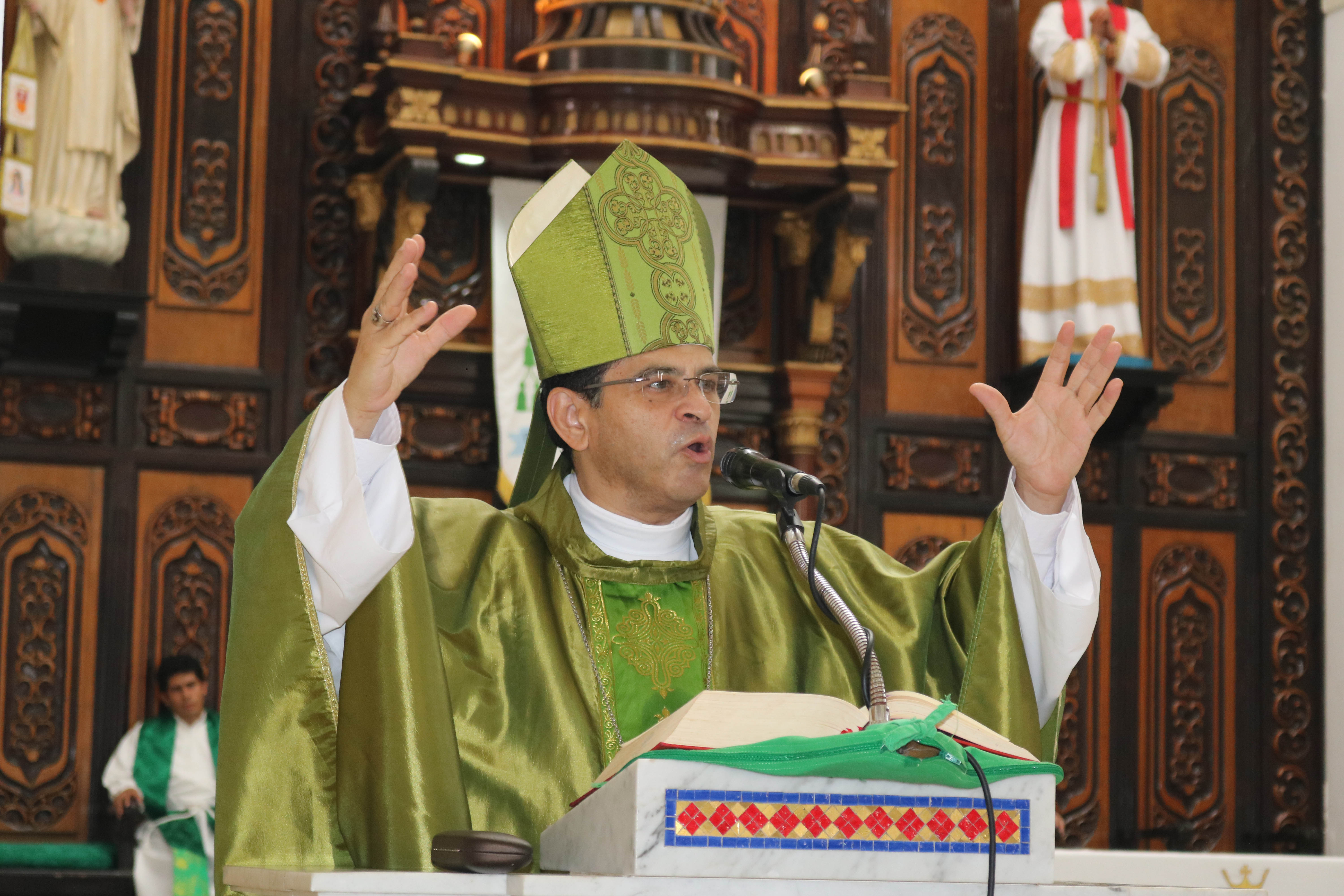 Monseñor Álvarez: «Estamos unidos y aunque los líderes no lo estén, el campesinado sí lo está»