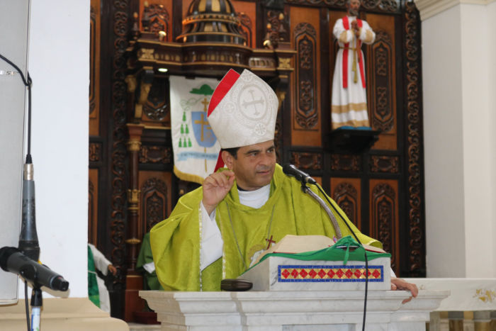 Monseñor Rolando Álvarez denuncia la presencia de hombres armados en Terrabona, Matagalpa