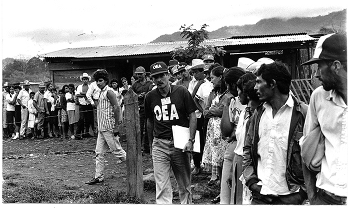 proceso electoral, Daniel Ortega, Nicaragua