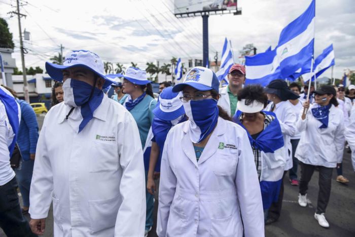 Daniel Ortega pisotea los derechos de los trabajadores estatales