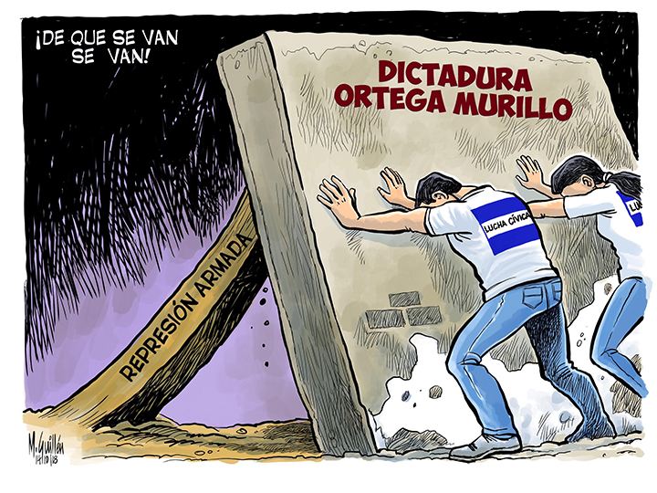 caricatura, Nicaragua