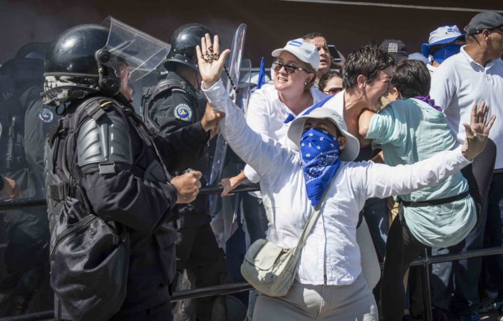 Piden exclusión del Frente Sandinista de la Internacional Socialista