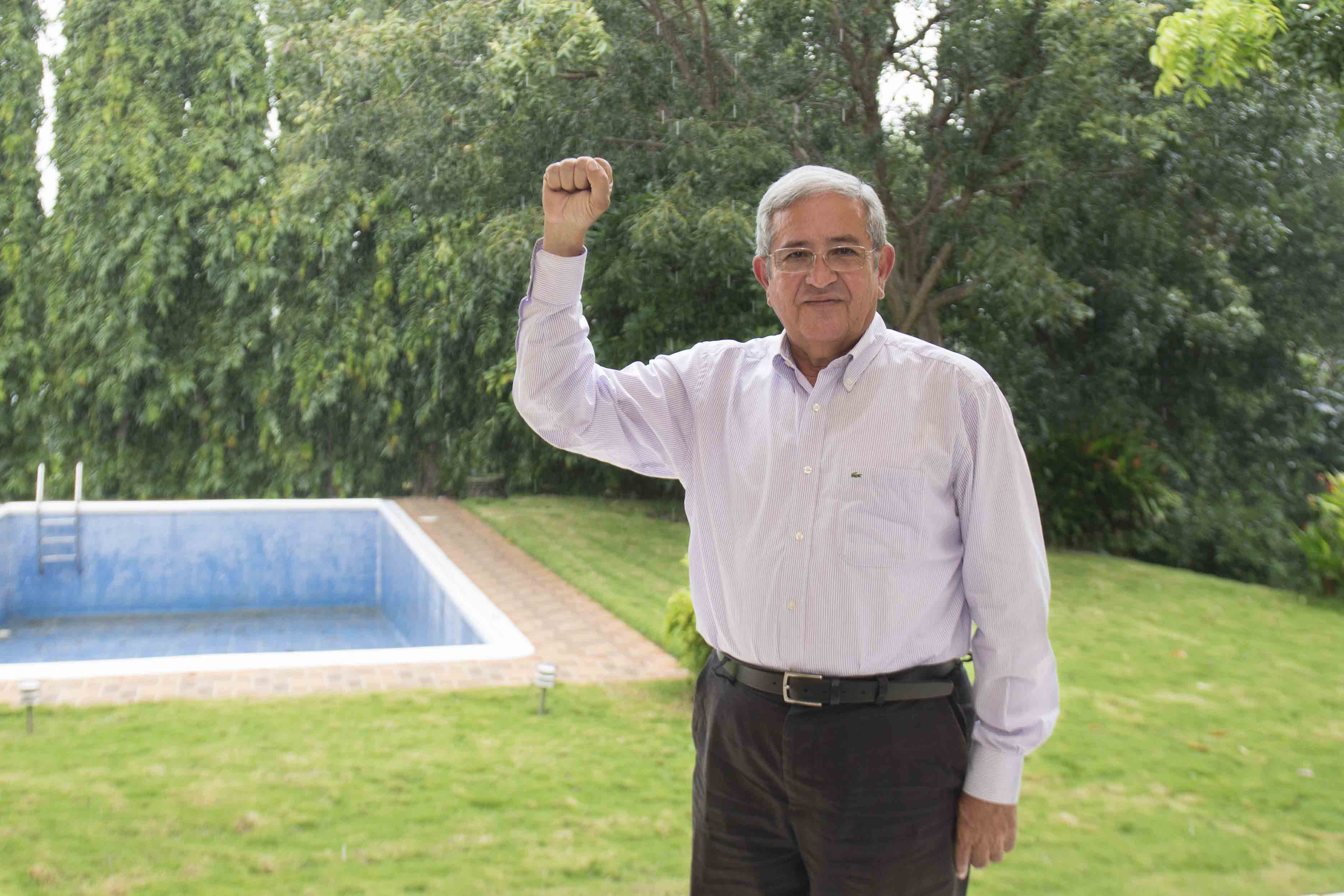 Empresario José Dolores Blandino: «Creció Nicaragua económicamente, pero nos descuidamos en la democratización»