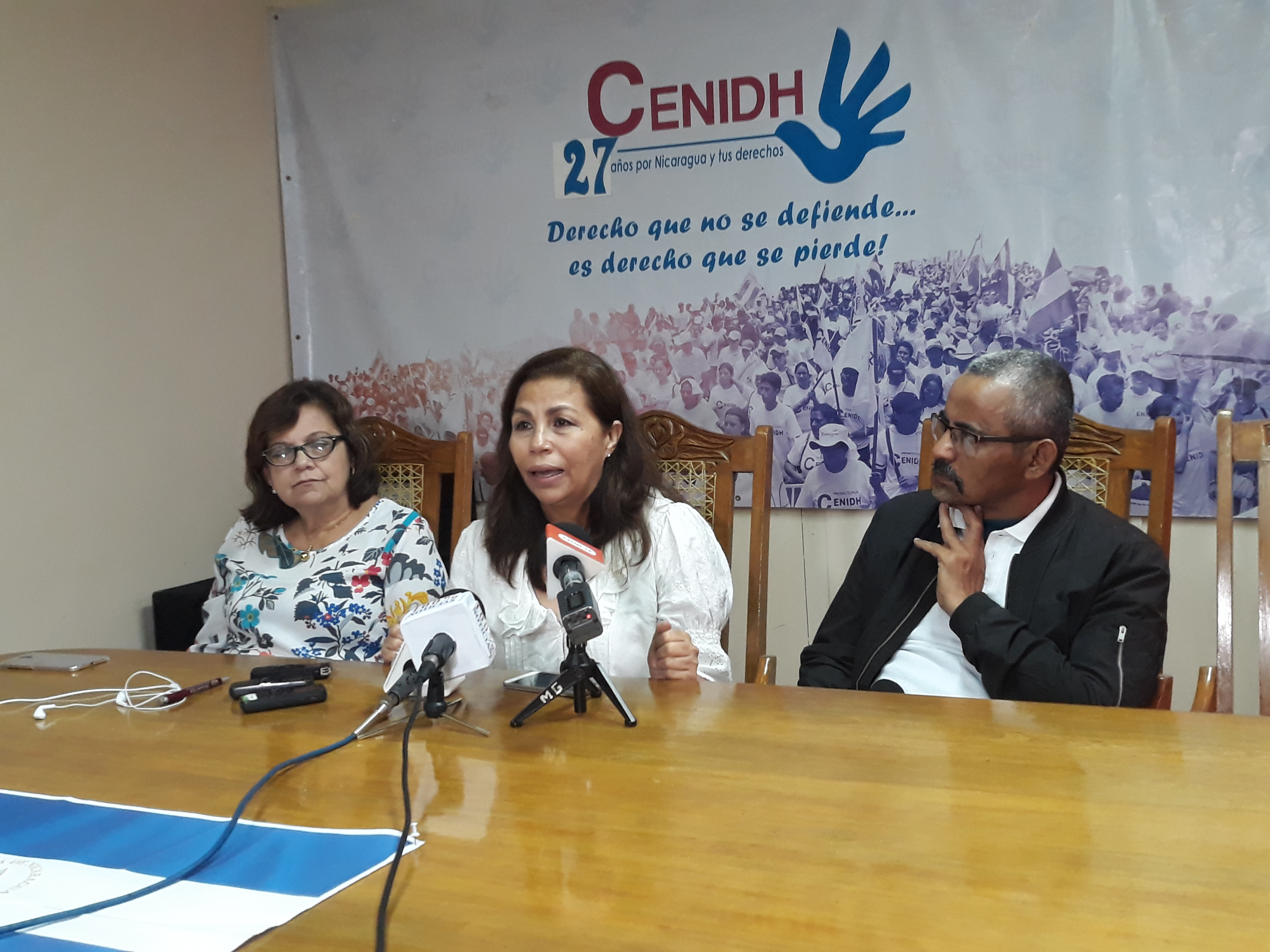 Haydeé Castillo asegura que interrogatorios en El Chipote son un «lavado ideológico»