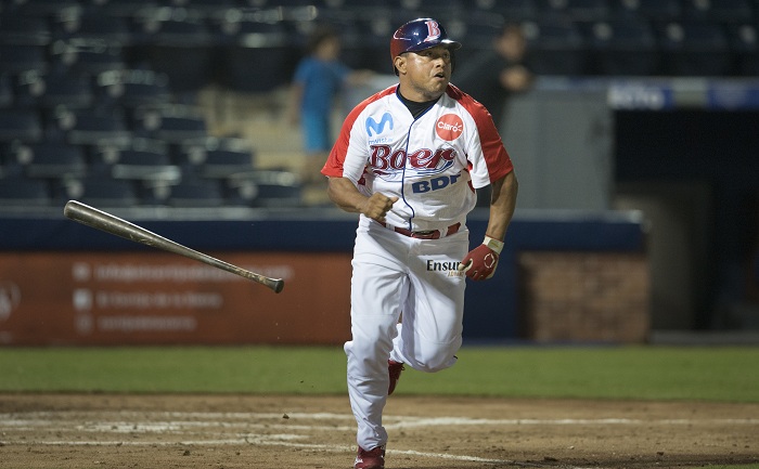 ¡Tiempo para reaccionar! Solo dos bateadores del Bóer están sobre los .300 puntos