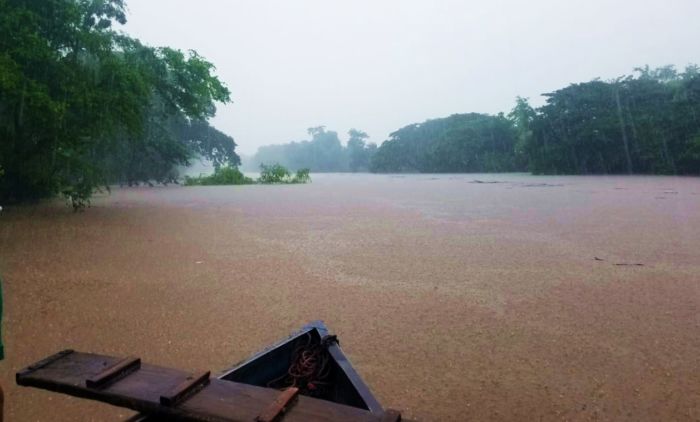 Decretan alerta roja en seis departamentos y las dos regiones autónomas por las lluvias en Nicaragua