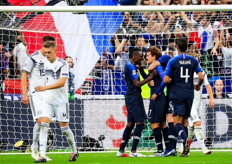 Griezmann rescata a Francia y condena a Alemania