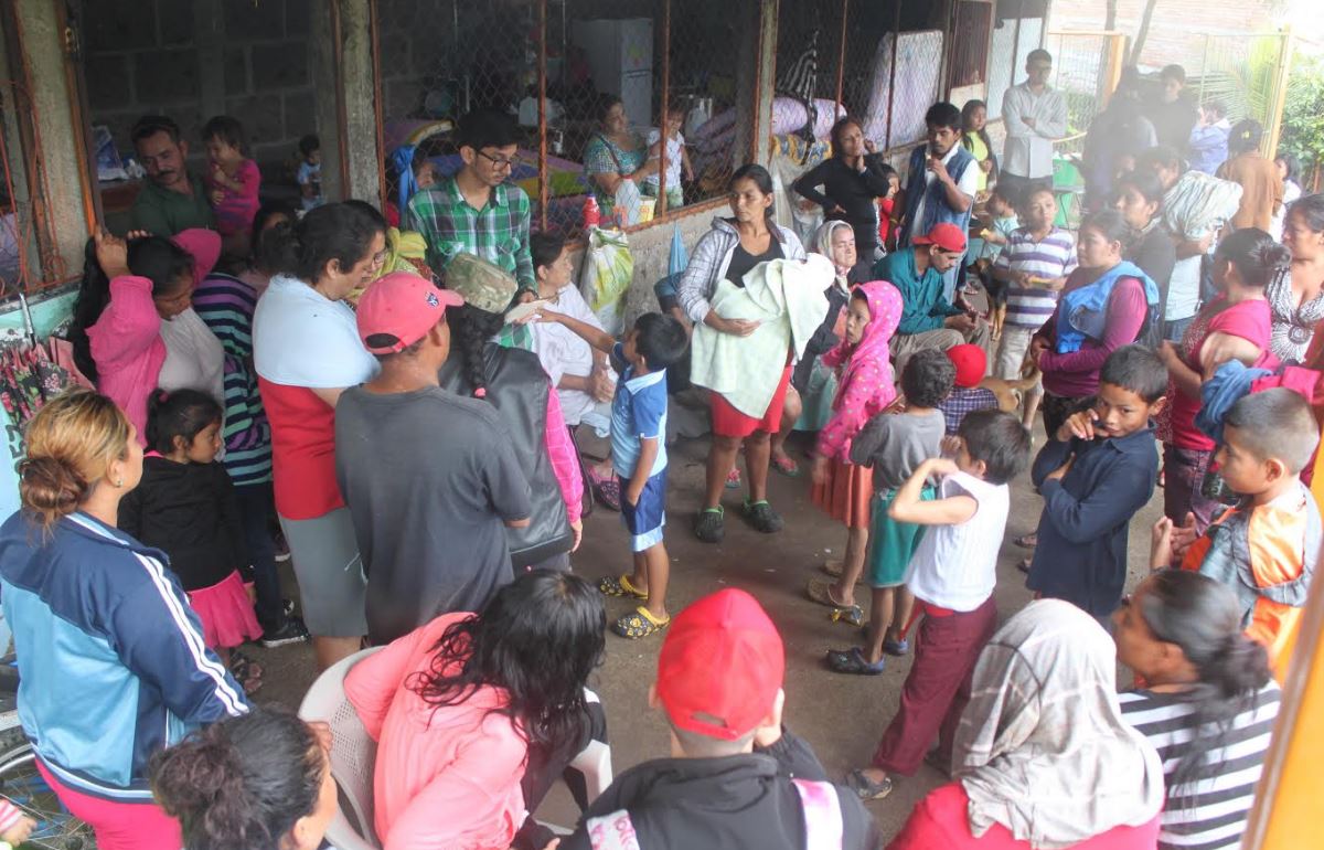 “Al ver el río crecido salimos en carrera”, el relato de una pobladora afectada por el desborde río Grande de Matagalpa