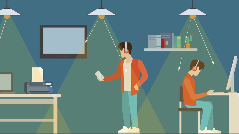 Cómo la luz puede mejorar la conexión de tu celular 5G, la próxima generación de aparatos móviles