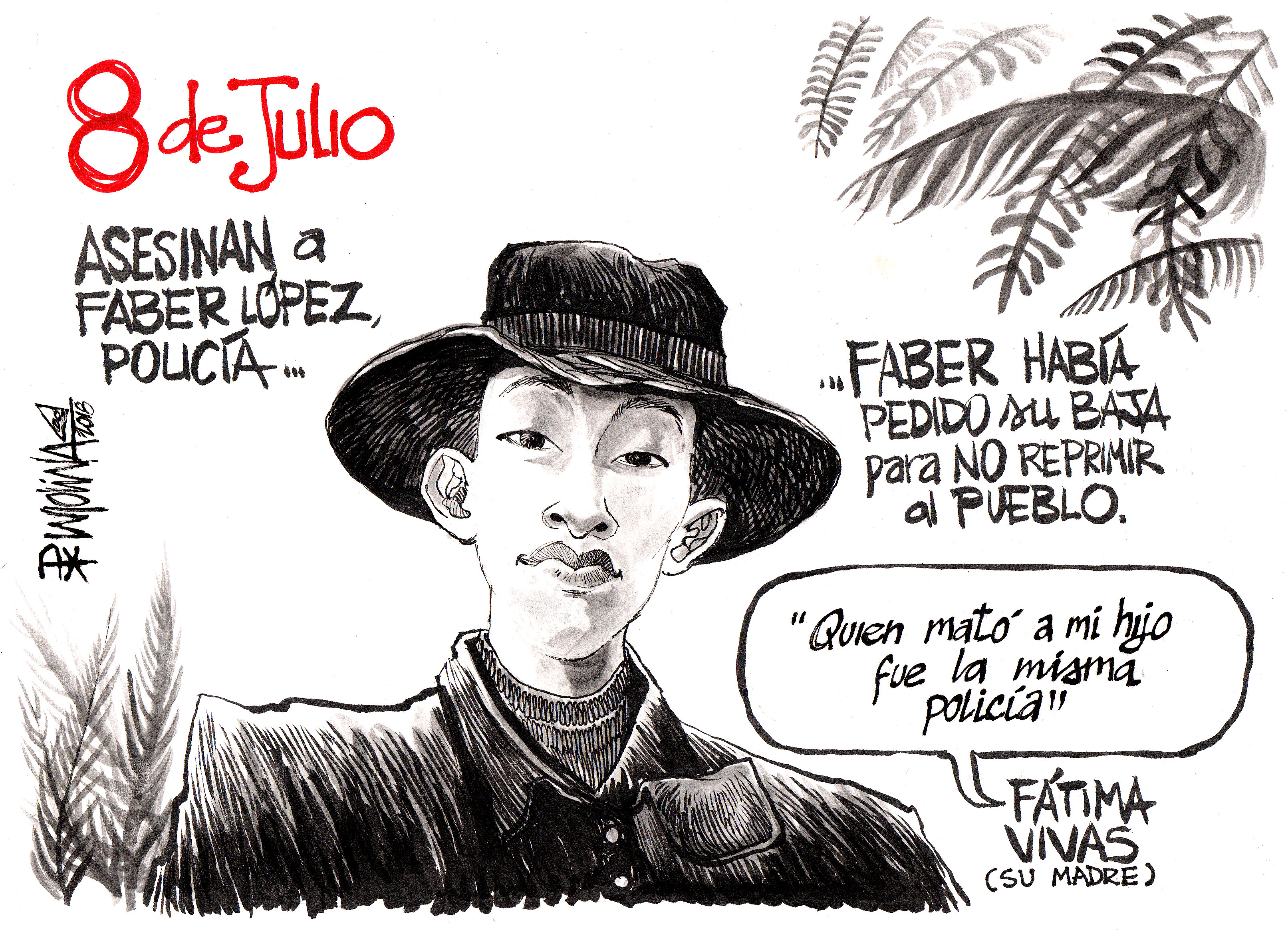 Homenaje en tinta y papel