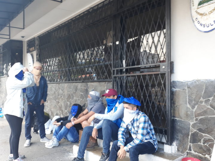 CIDH urgió al Estado de Nicaragua a detener la represión contra las voces disidentes