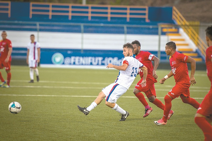 Real Madriz luce vulnerable y parece candidato al descenso