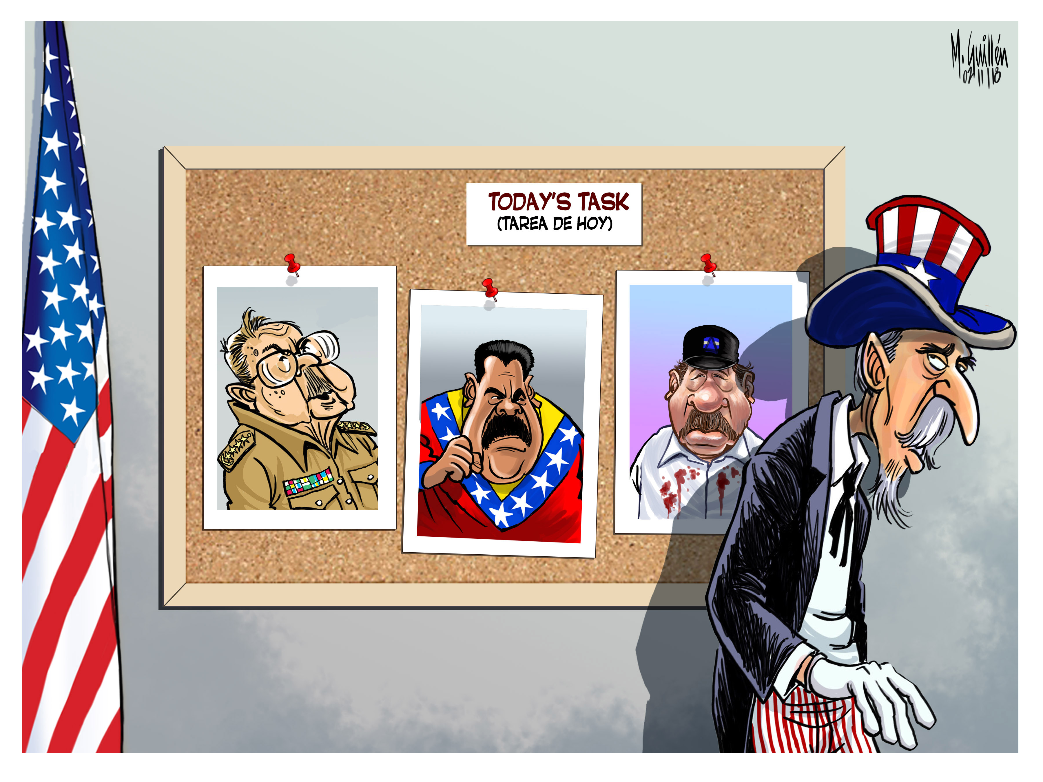 Cacicatura 03-11-2018